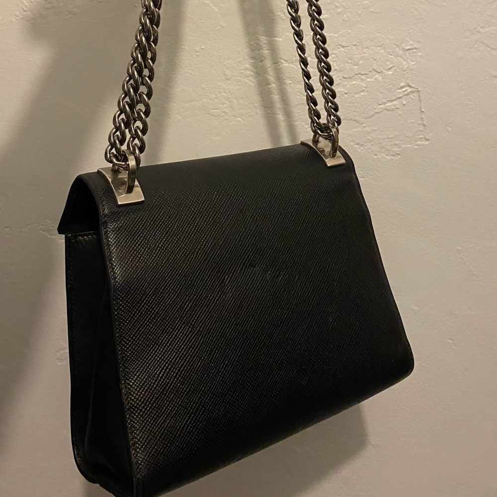 Prada saffiano black leather - Picture 5 of 7